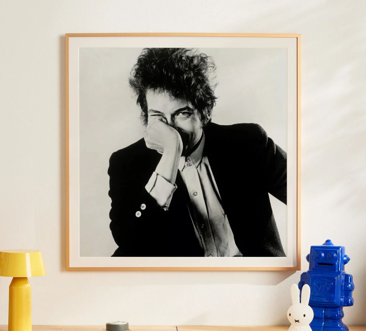 Bob Dylan poster van Gallery Print and Art Limited