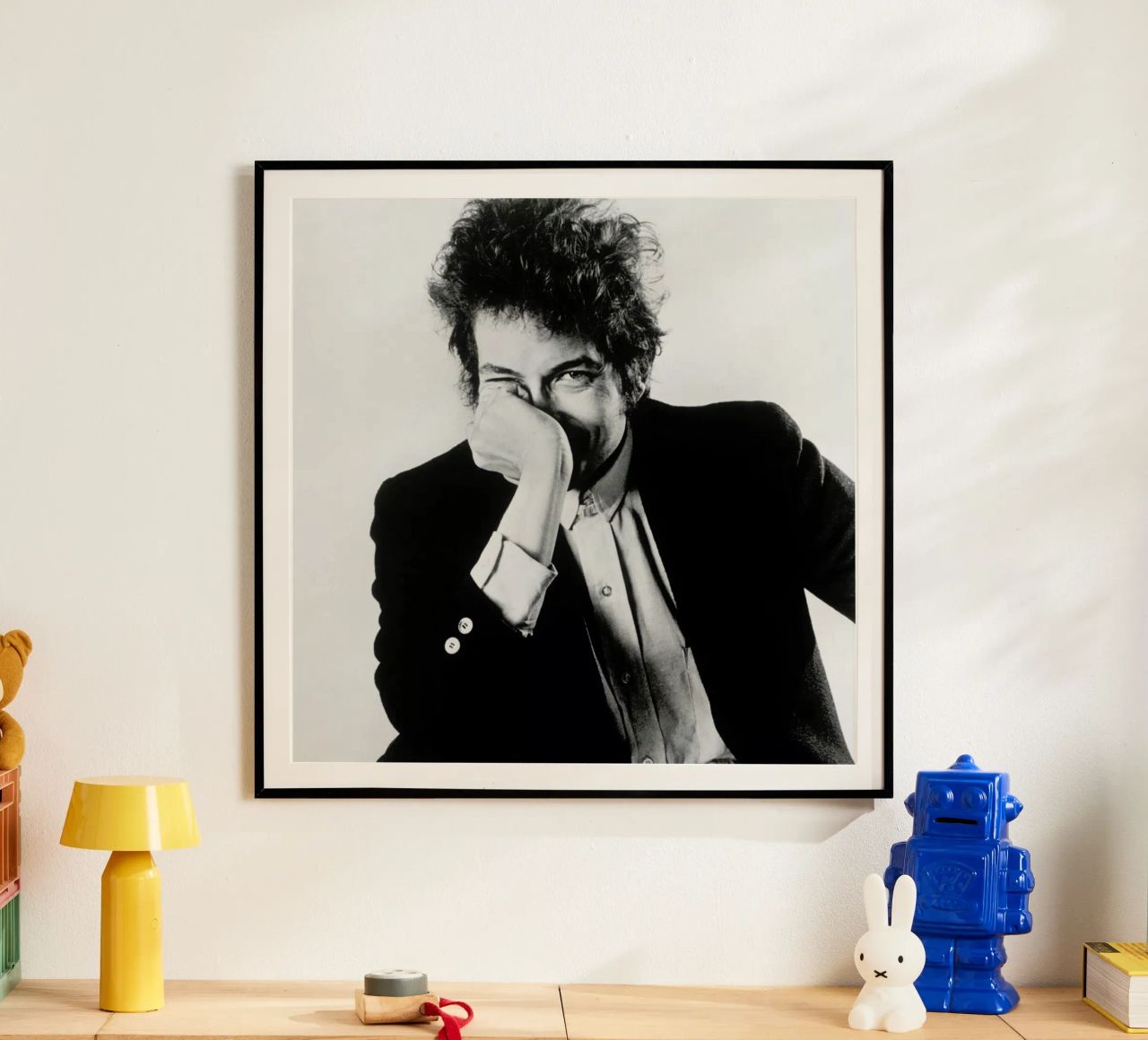 Bob Dylan poster van Gallery Print and Art Limited