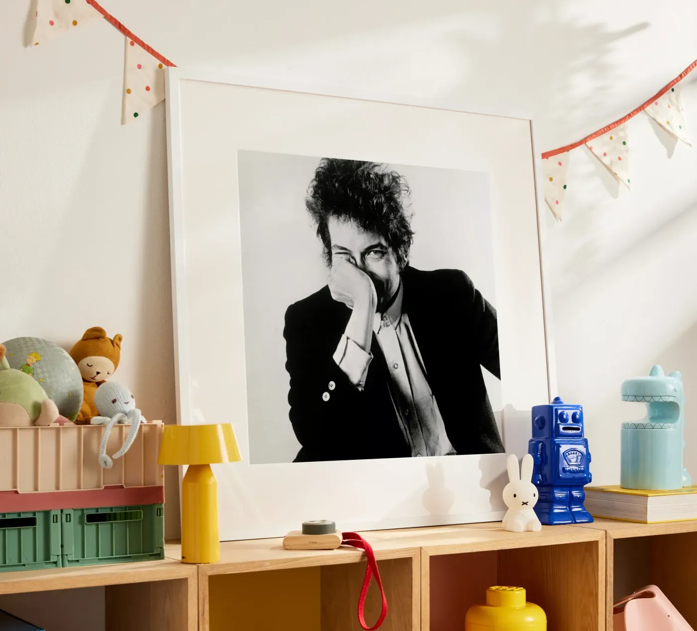 Bob Dylan poster van Gallery Print and Art Limited