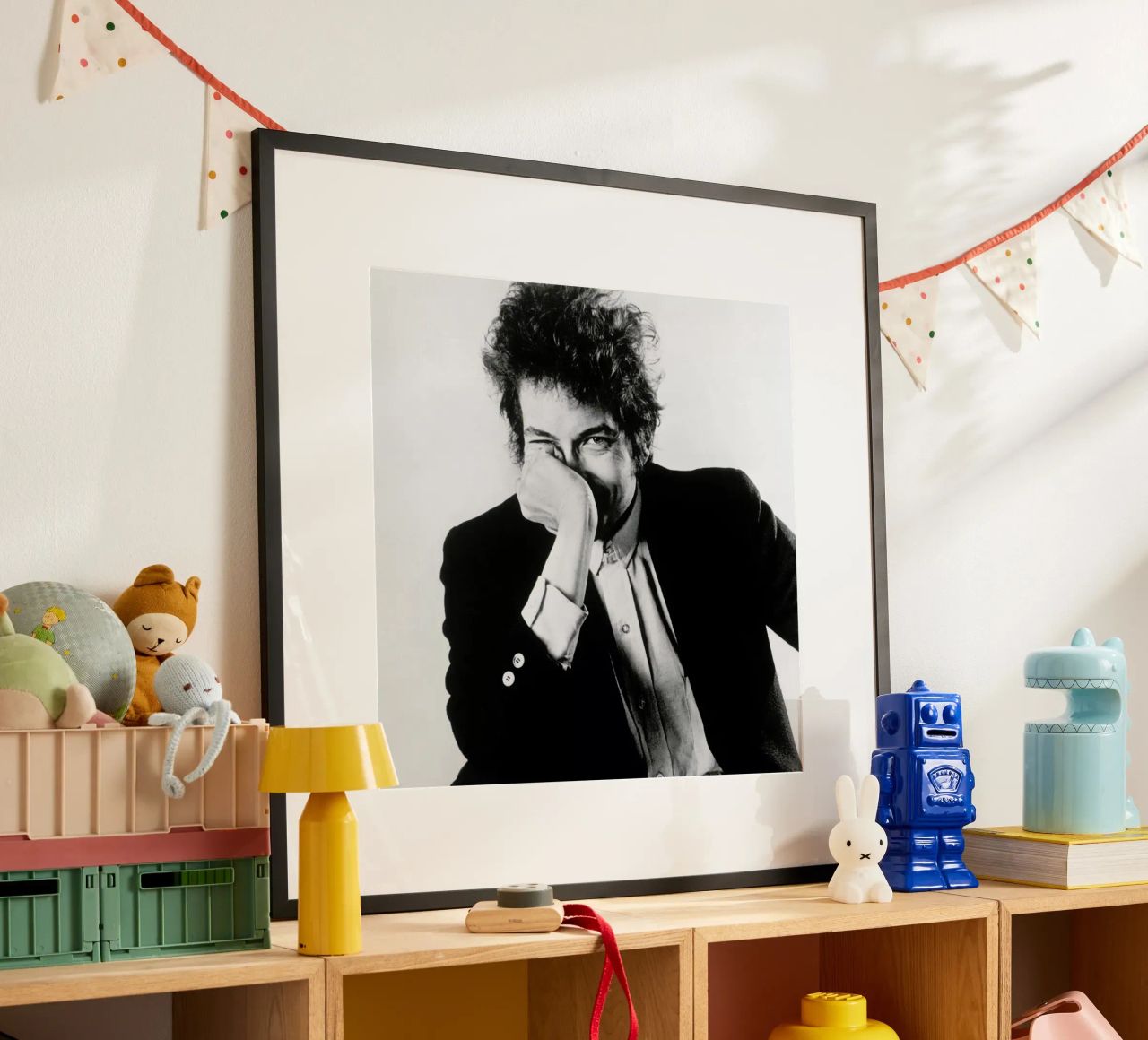 Bob Dylan poster van Gallery Print and Art Limited