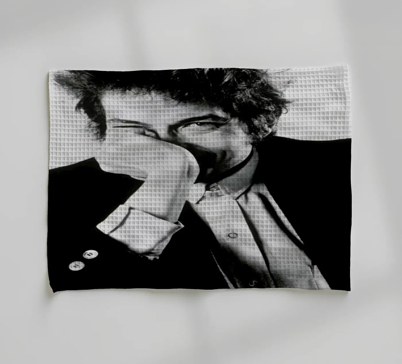 Bob Dylan torchon de Vintage Photography Archive