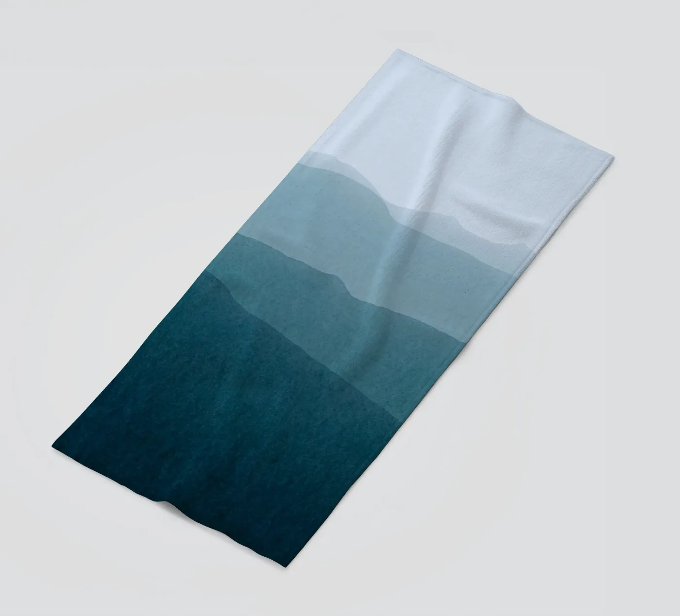 gradient landscape teal telo mare da IRIS LEHNHARDT FINE ART