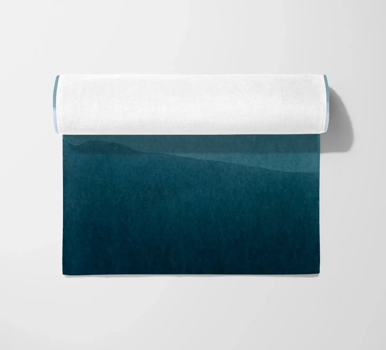 gradient landscape teal telo mare da IRIS LEHNHARDT FINE ART