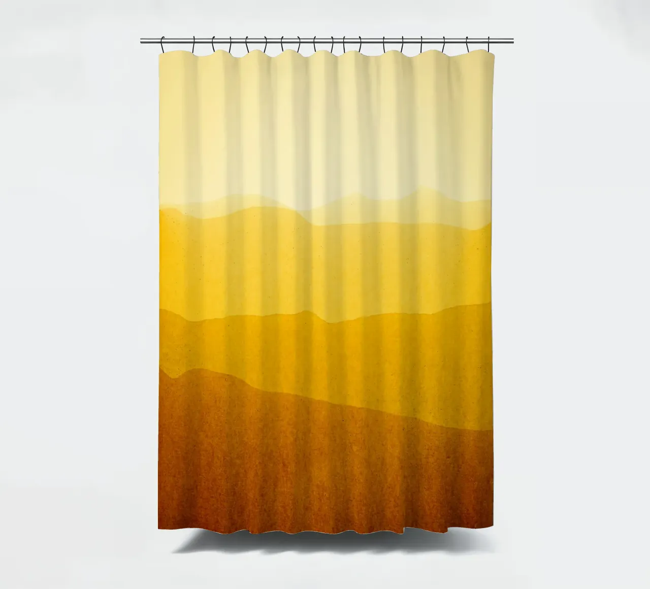 gradient landscape sunshine edit tenda da doccia da IRIS LEHNHARDT FINE ART