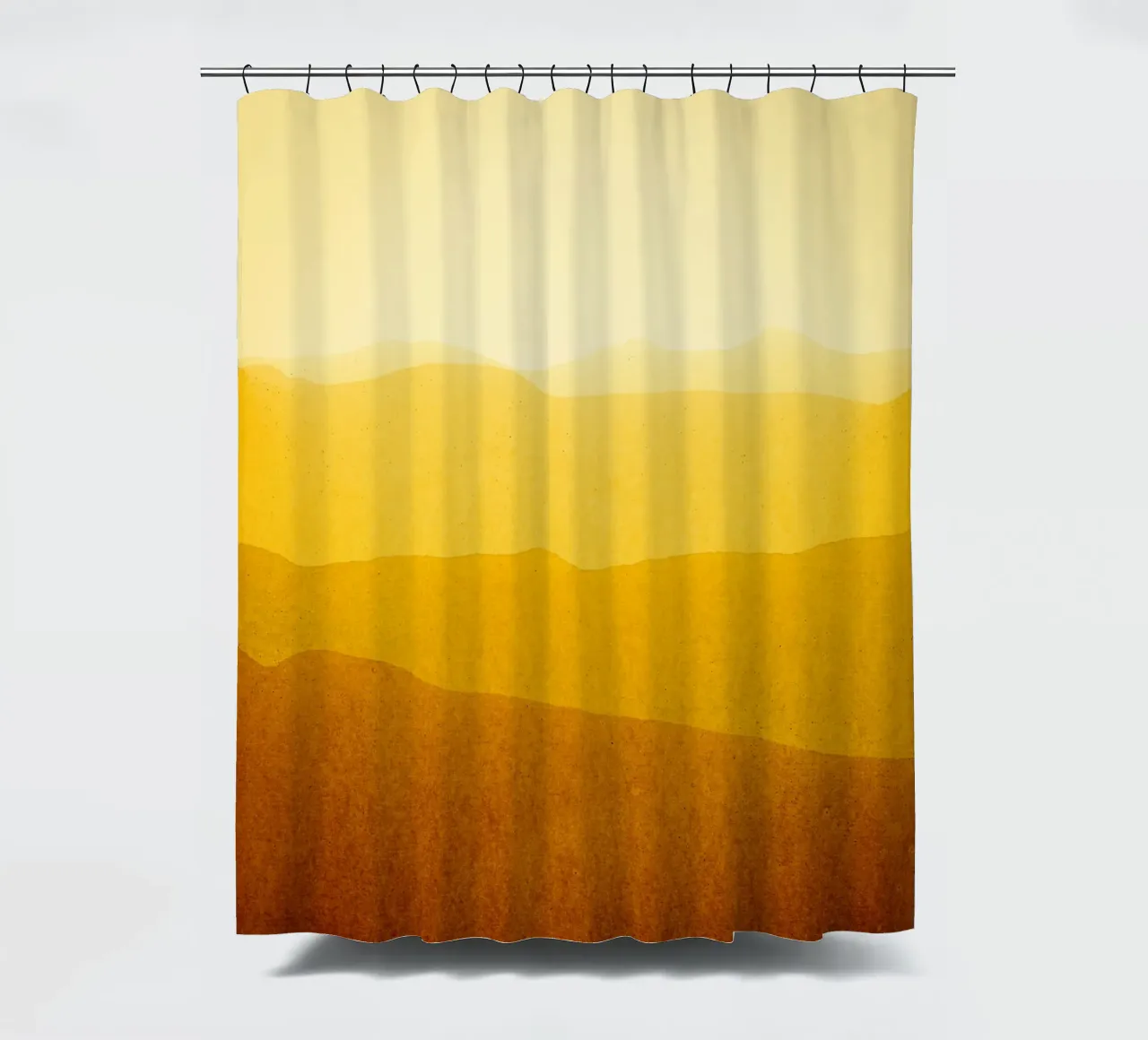 gradient landscape sunshine edit tenda da doccia da IRIS LEHNHARDT FINE ART