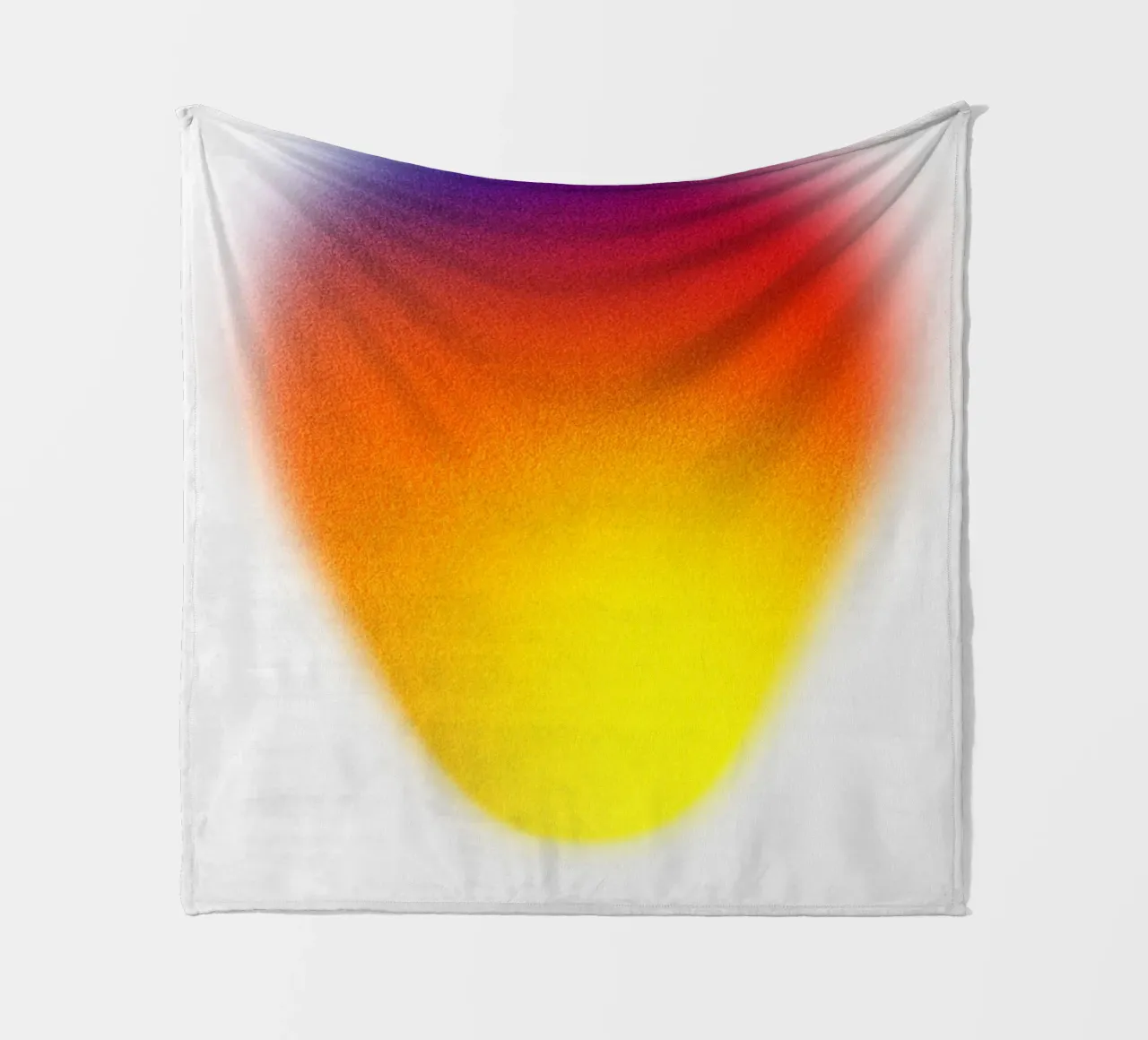 Illusion Fleecedecke von RS LAB STUDIO