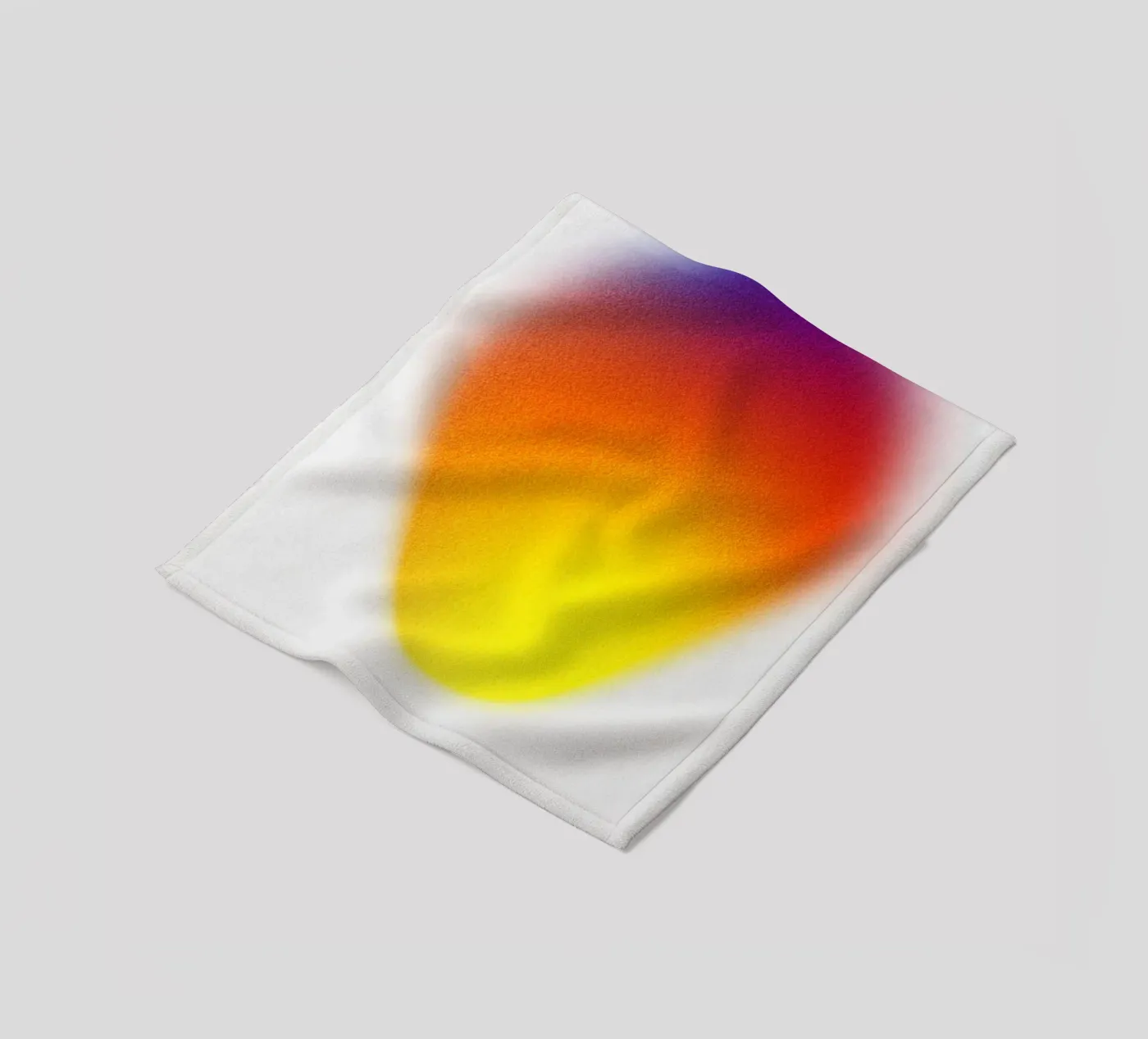 Illusion Fleecedecke von RS LAB STUDIO