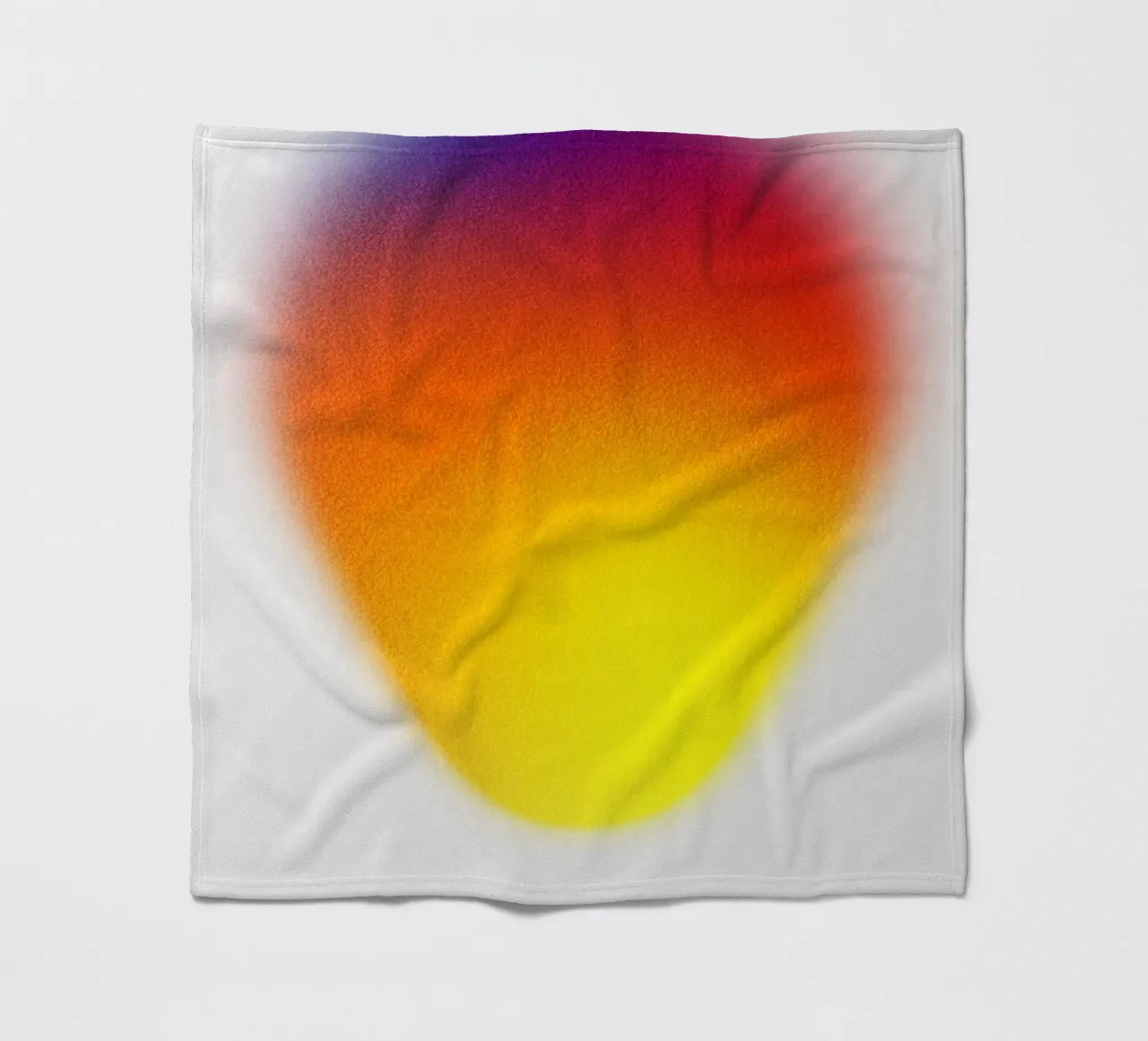 Illusion Fleecedecke von RS LAB STUDIO