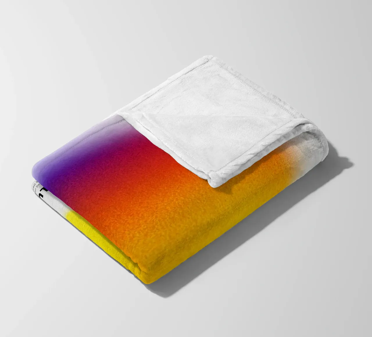 Illusion Fleecedecke von RS LAB STUDIO