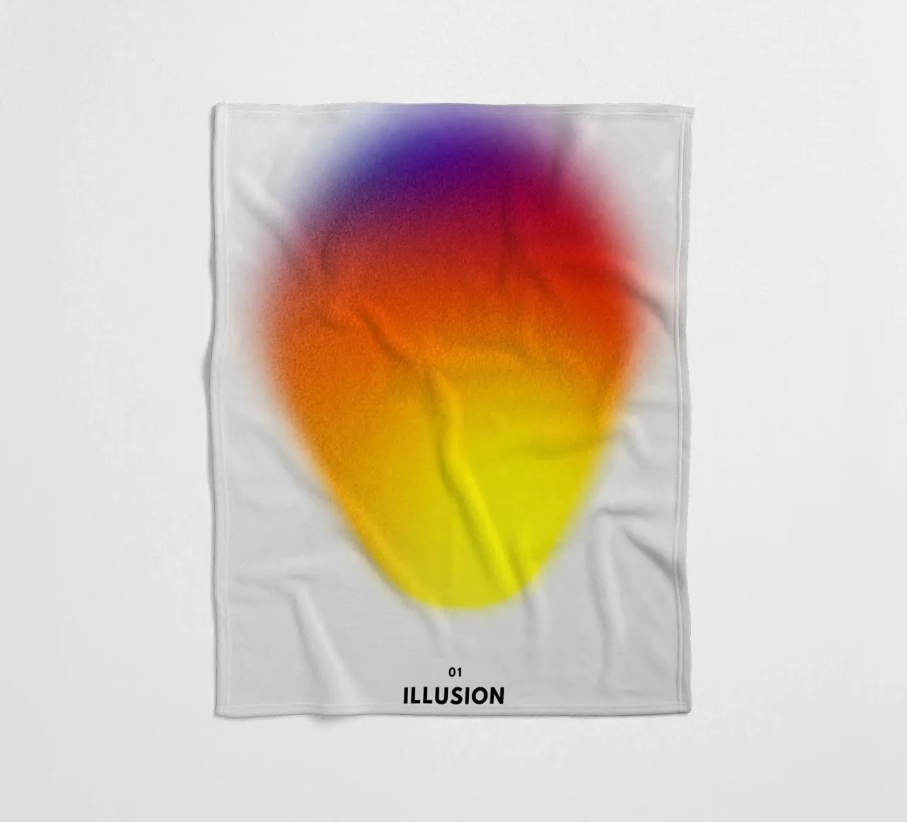 Illusion Fleecedecke von RS LAB STUDIO