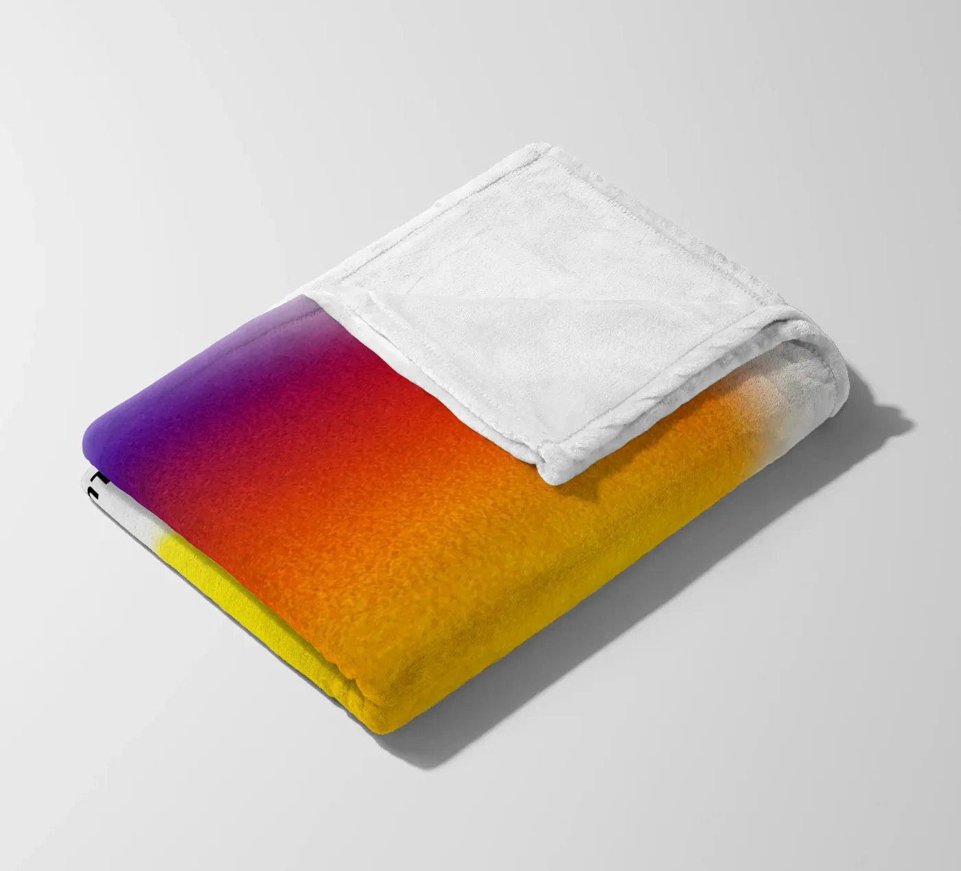 Illusie fleecedeken van RS LAB STUDIO