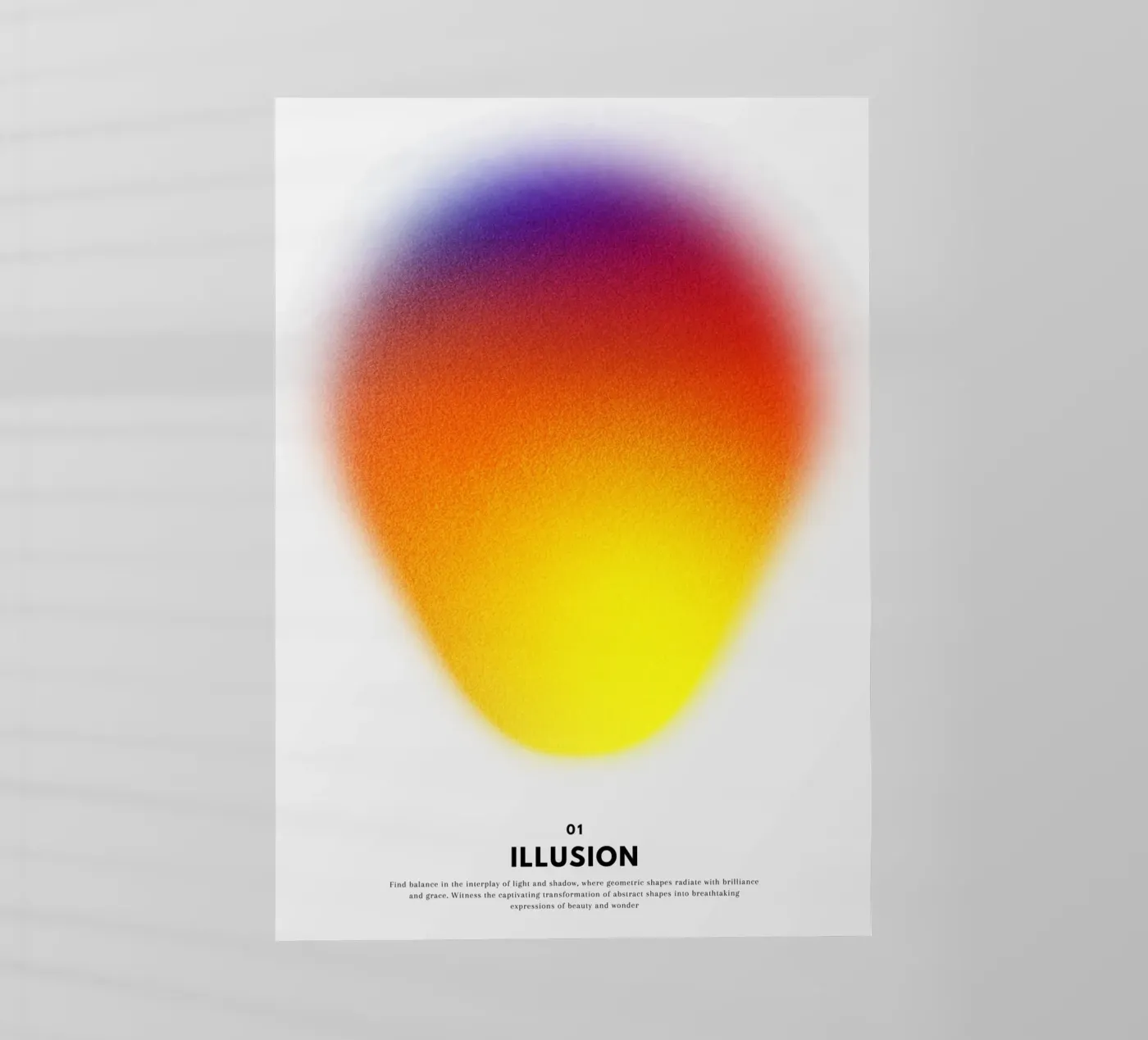 Illusione pellicola backlit da RS LAB STUDIO