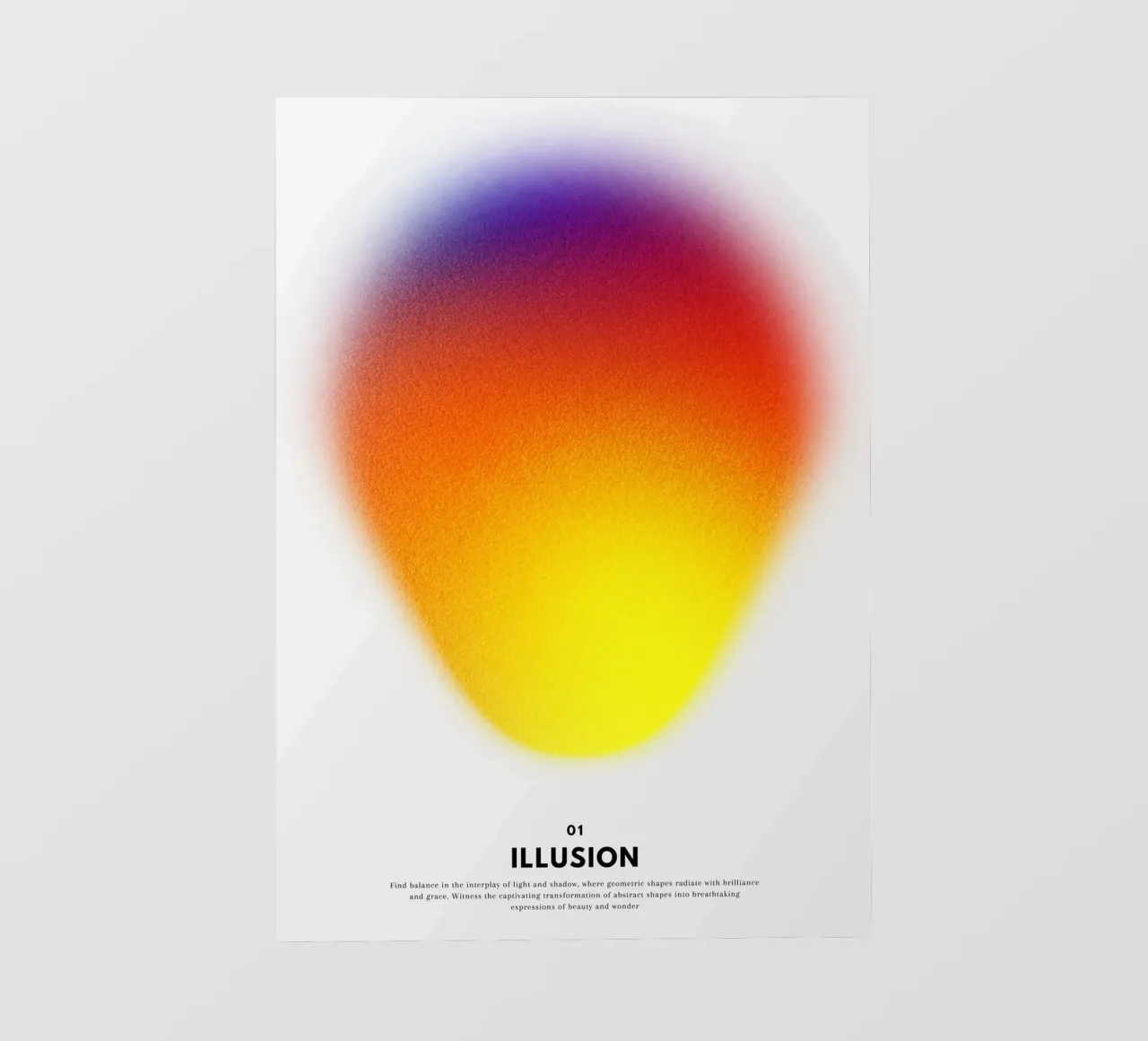 Illusion fotobehang van RS LAB STUDIO