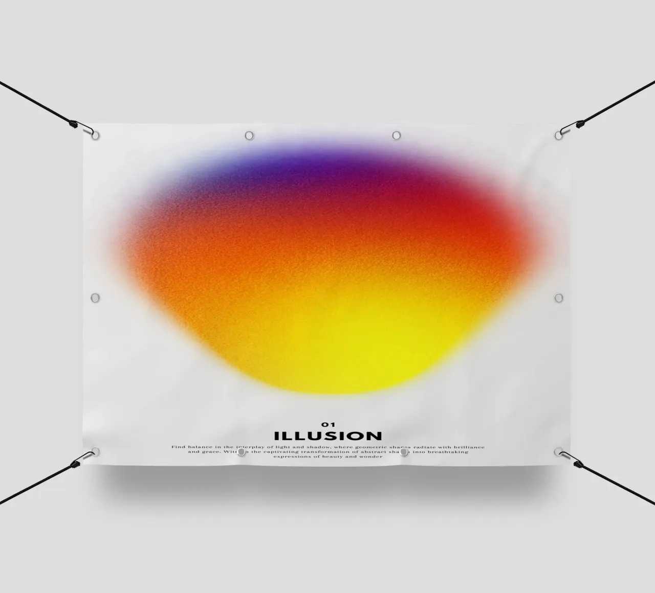 Illusione telo in pvc da RS LAB STUDIO