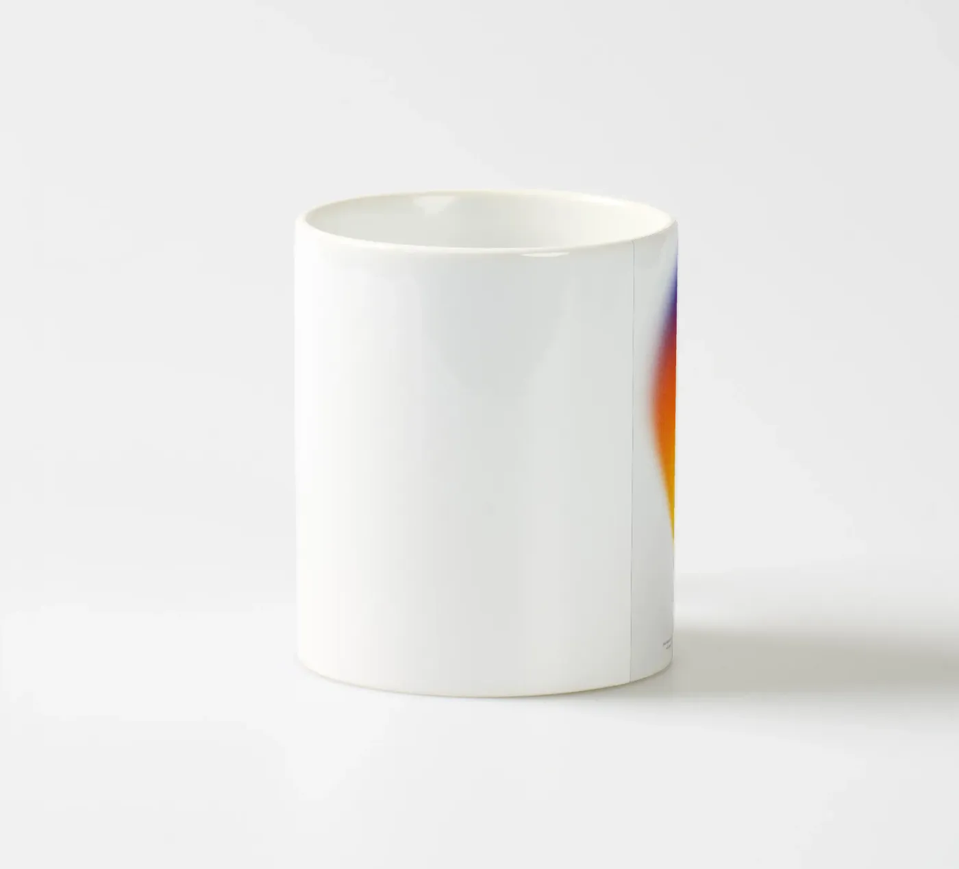 Illusion ceramic mug by RS LAB STUDIO