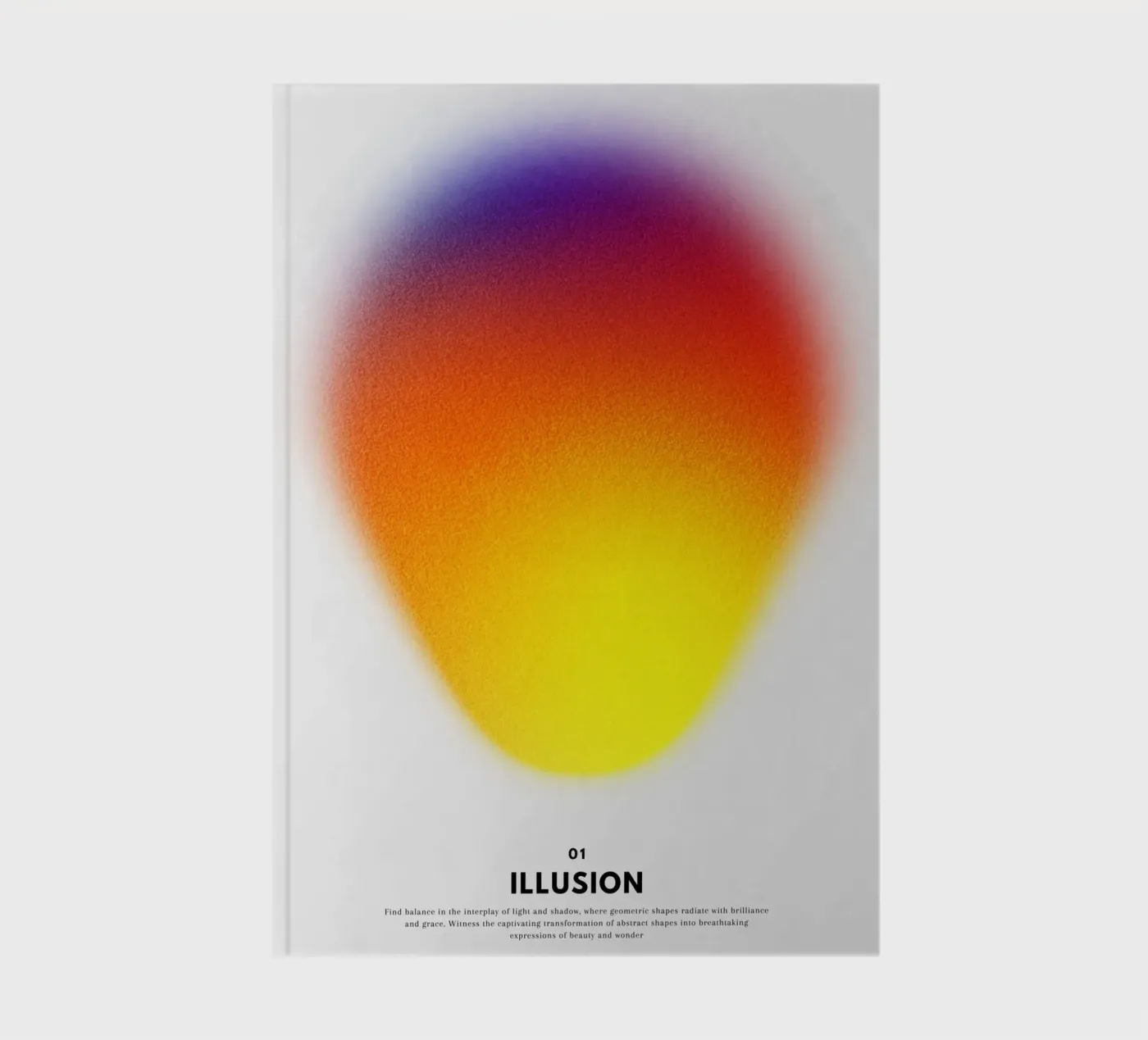Illusion notebook by RS LAB STUDIO