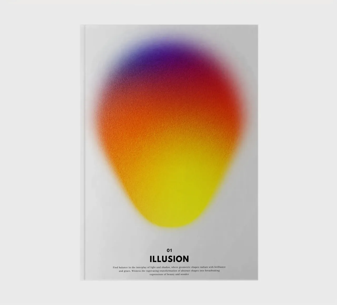 Illusion notebook by RS LAB STUDIO