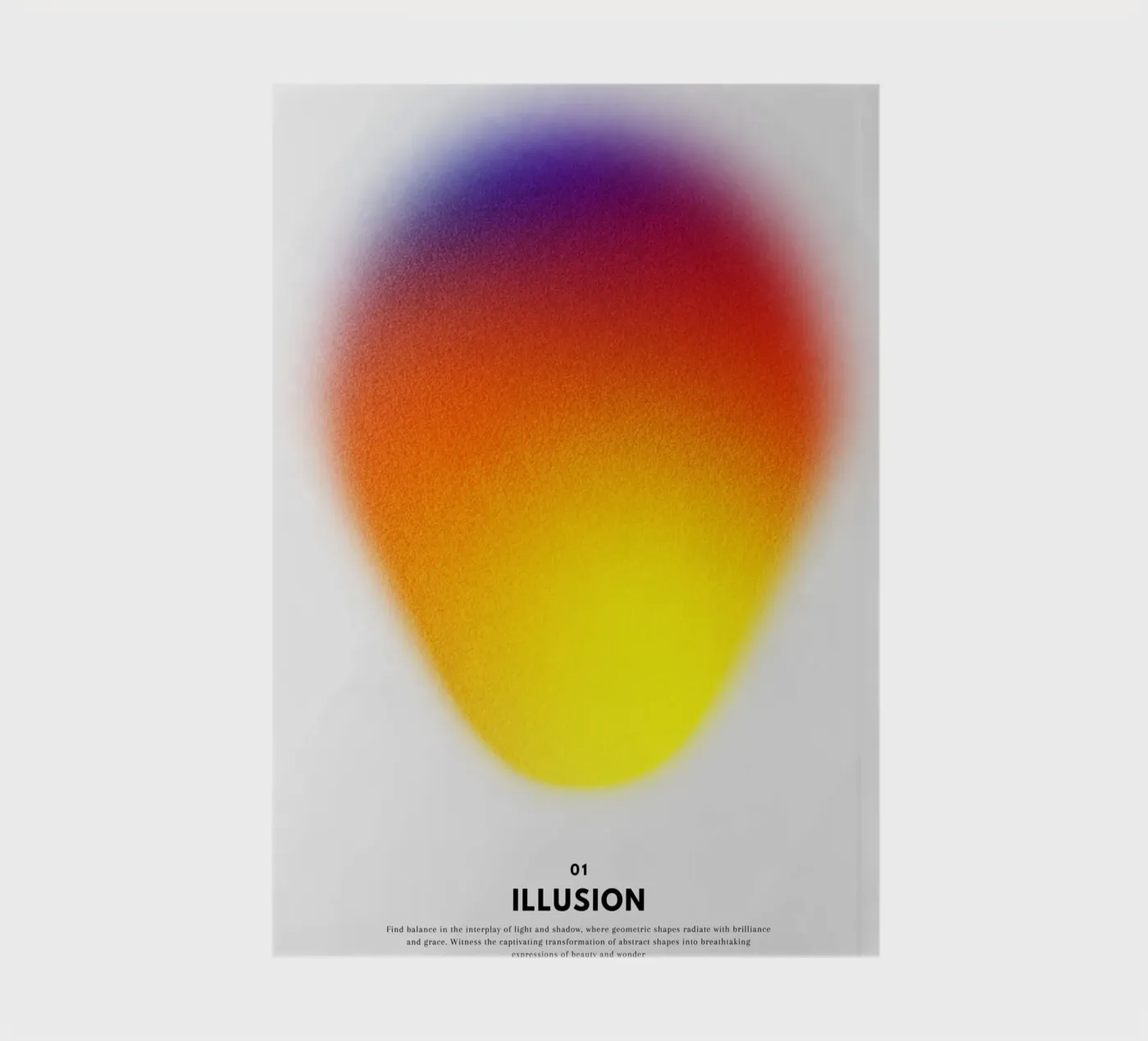 Illusion notebook by RS LAB STUDIO