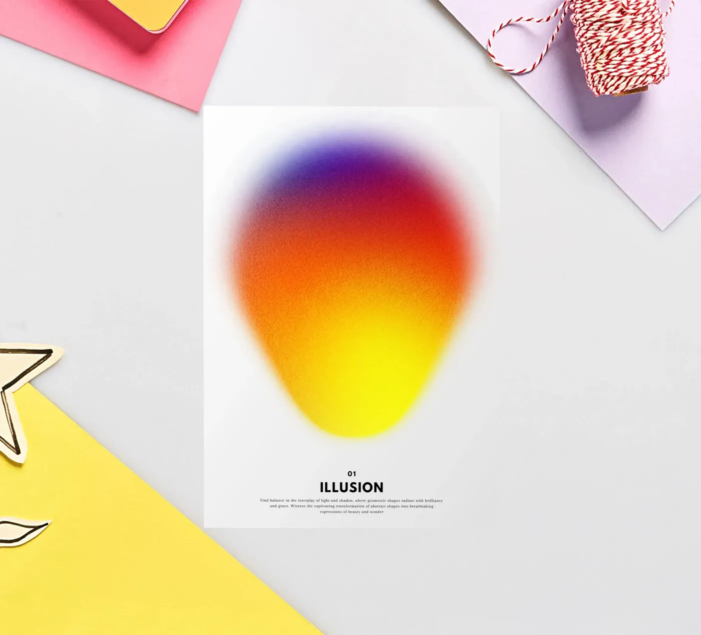 Illusion sticker by RS LAB STUDIO