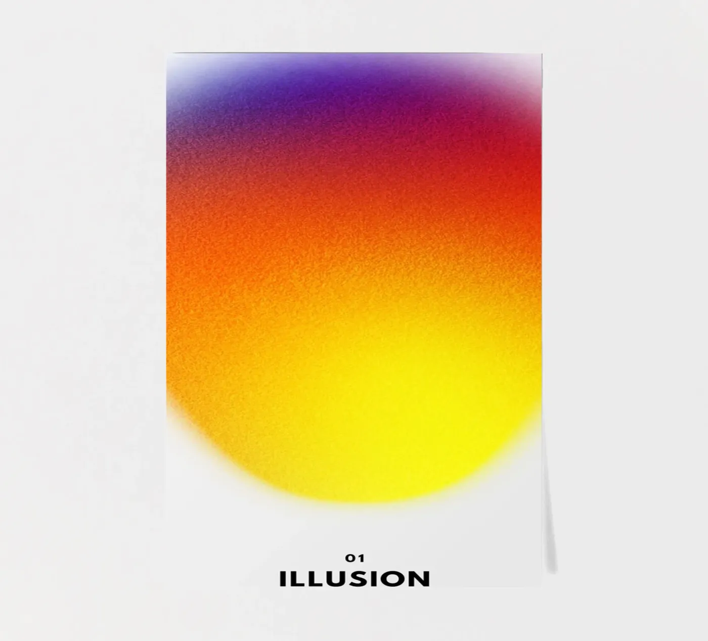 Illusion sticker sheet by RS LAB STUDIO