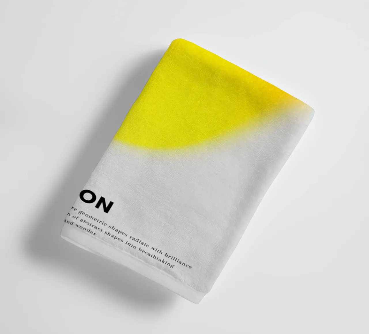 Illusion towel by RS LAB STUDIO