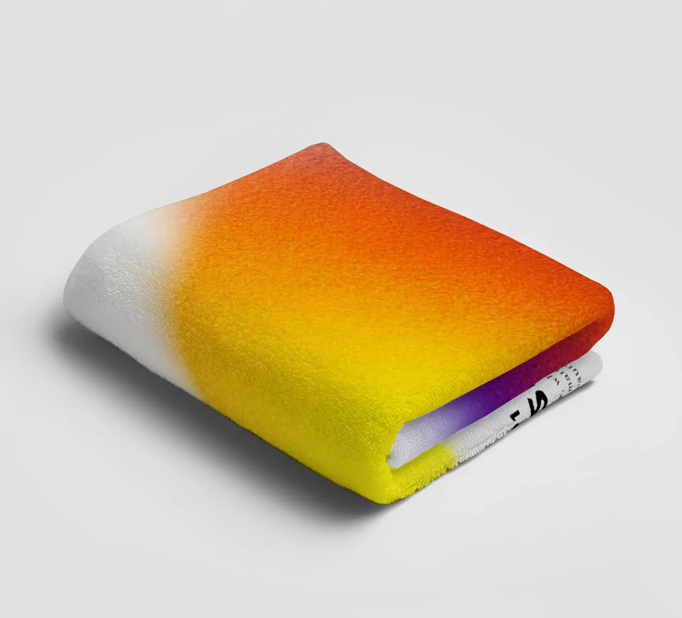 Illusion towel by RS LAB STUDIO