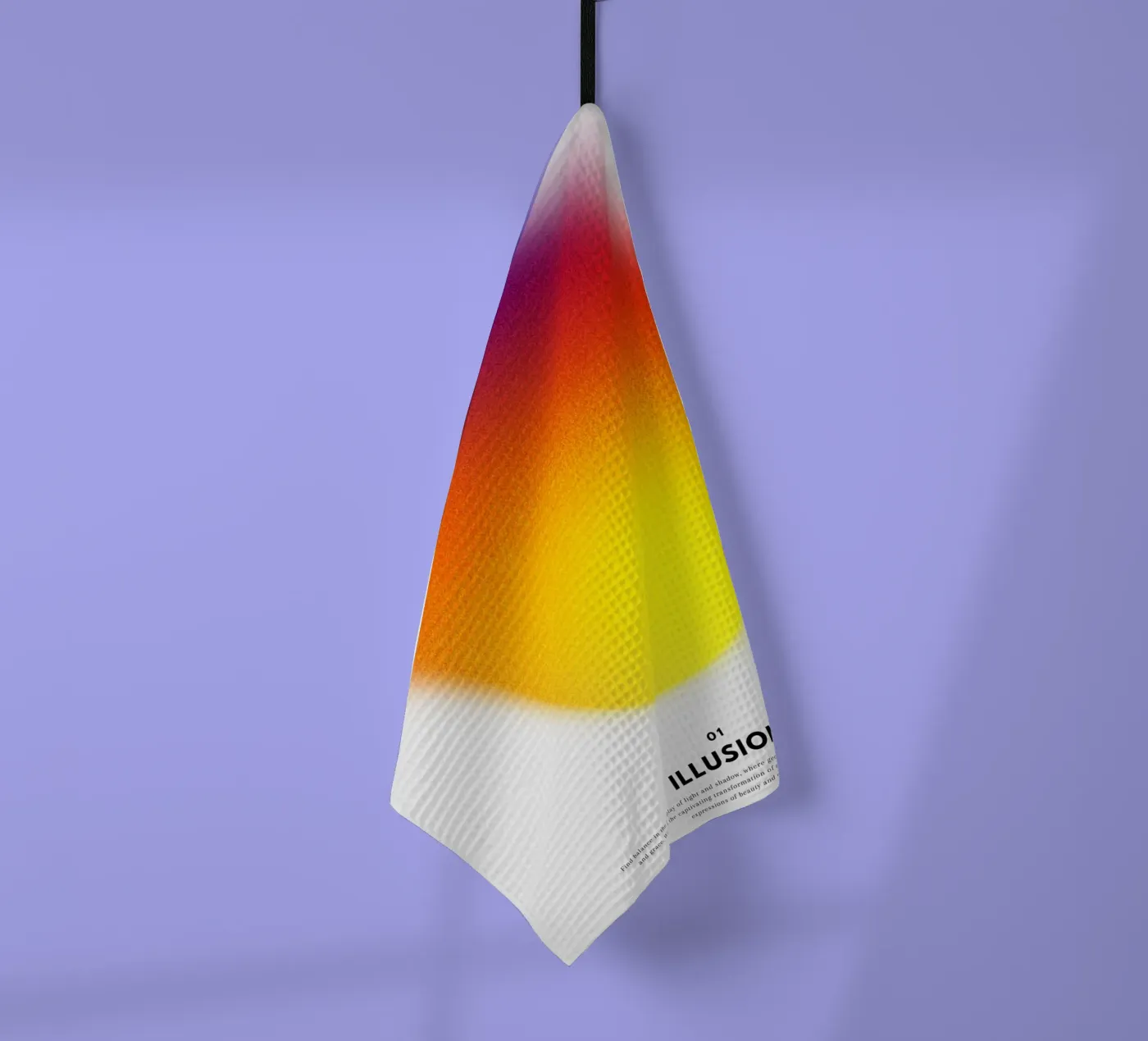 Illusion Geschirrtuch von RS LAB STUDIO