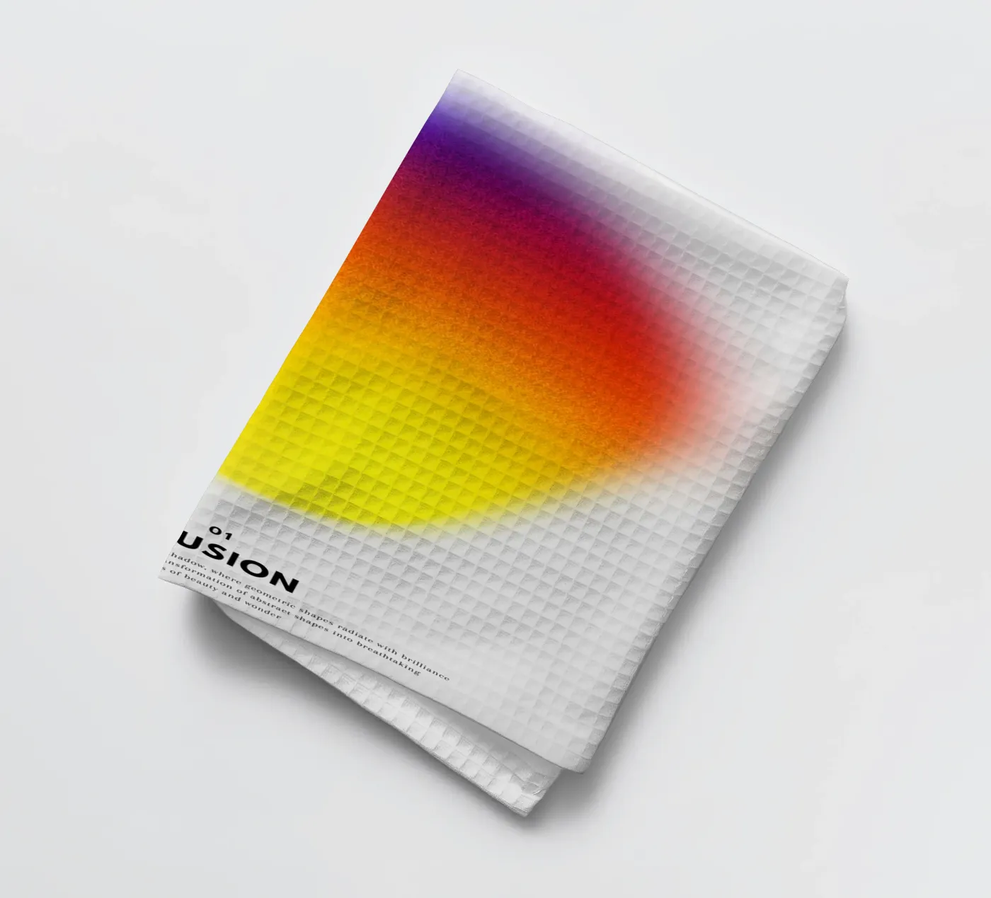 Illusion Geschirrtuch von RS LAB STUDIO