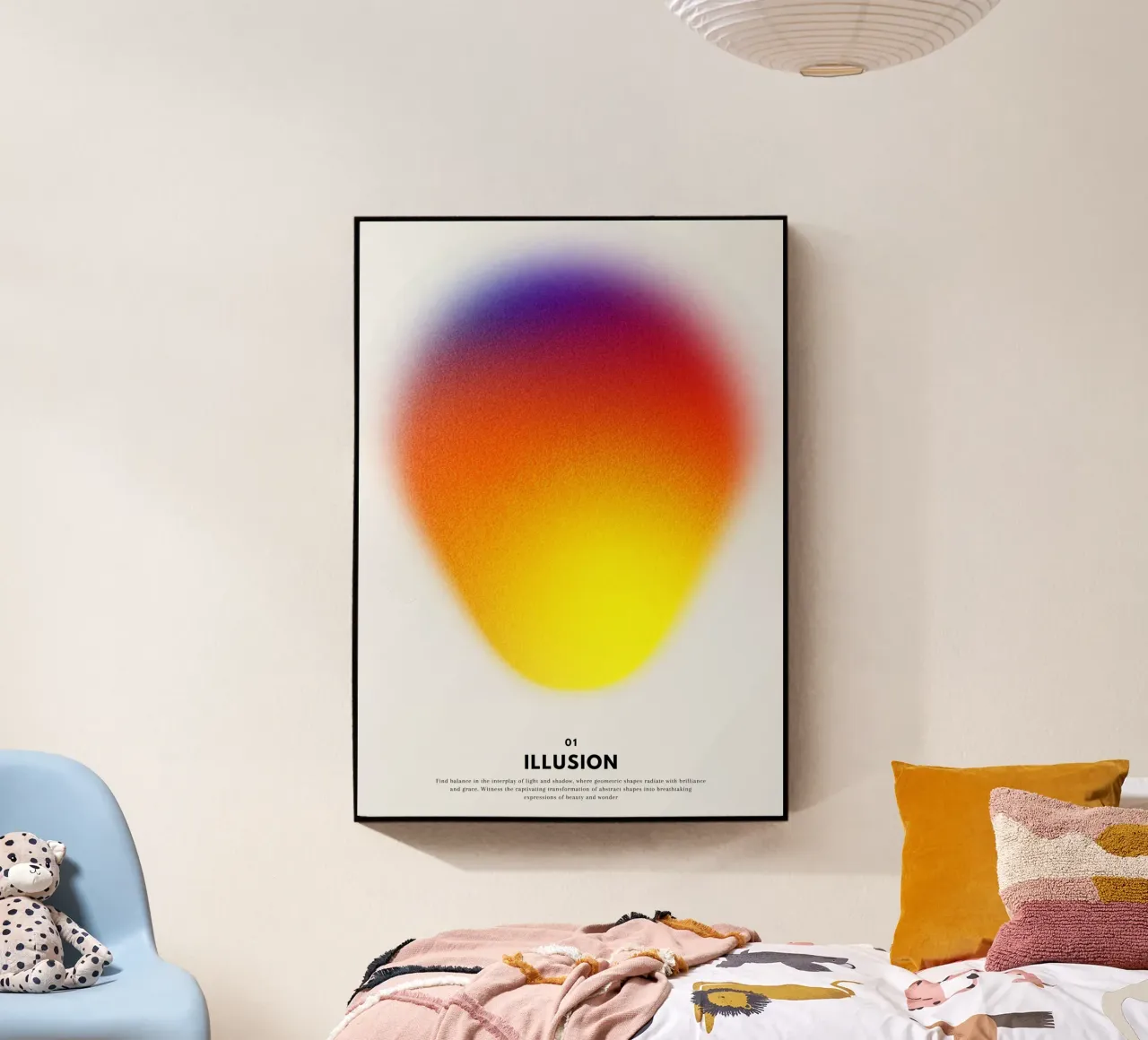 Illusione plexiglass da RS LAB STUDIO