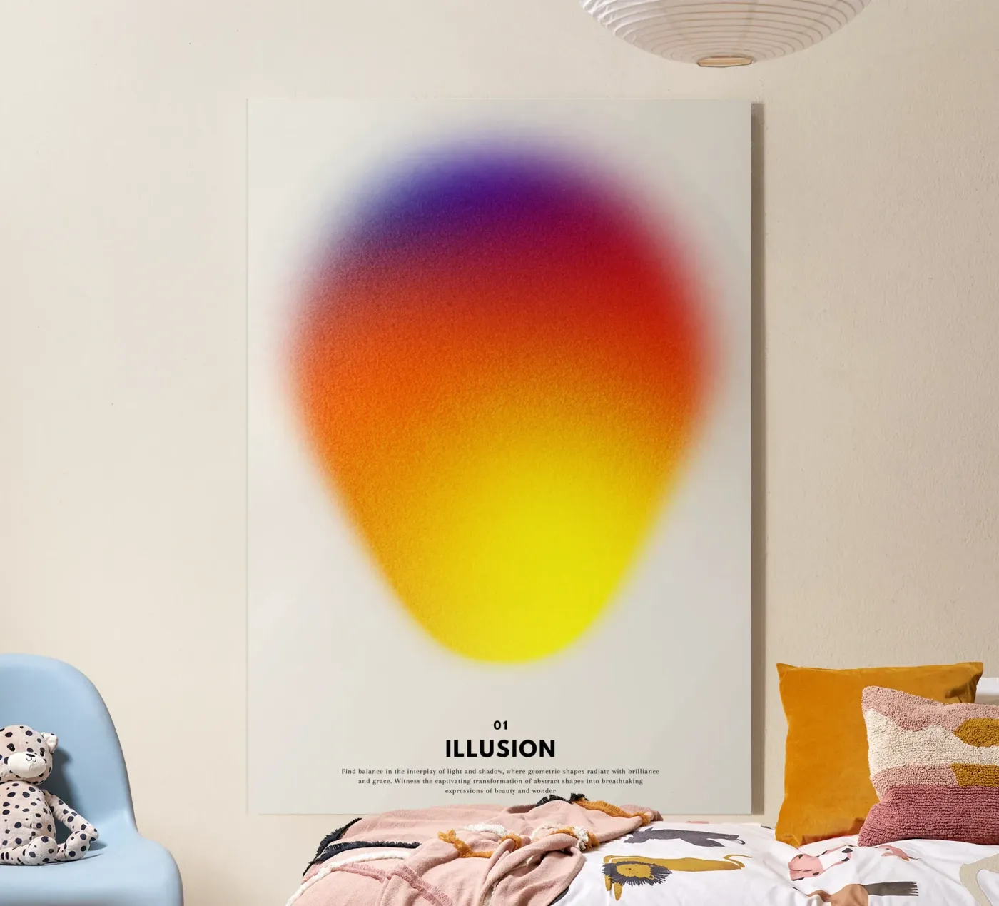 Illusion plexiglas de RS LAB STUDIO