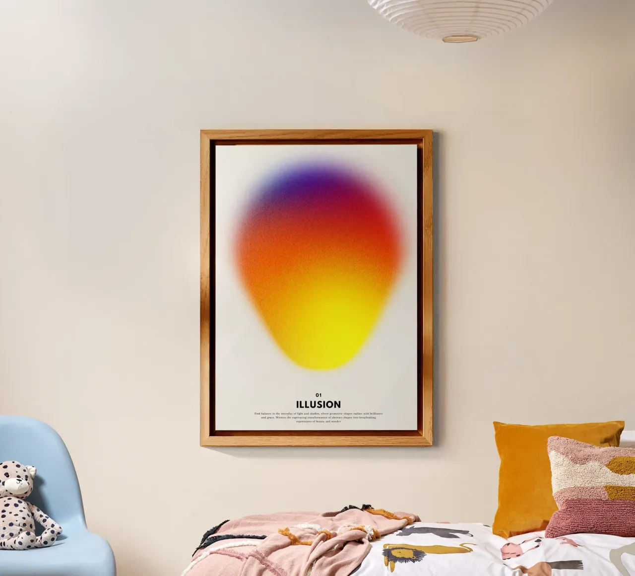Illusion alu-dibond by RS LAB STUDIO