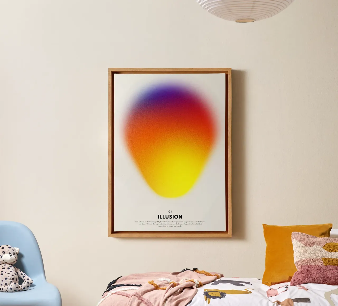 Illusione tela da RS LAB STUDIO