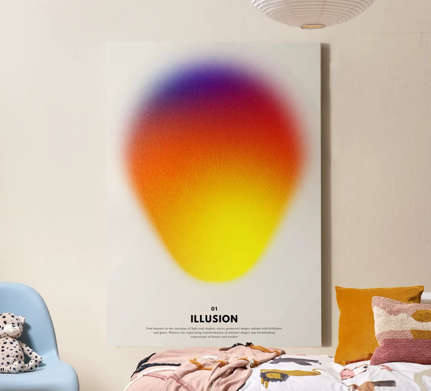 Illusione tela da RS LAB STUDIO