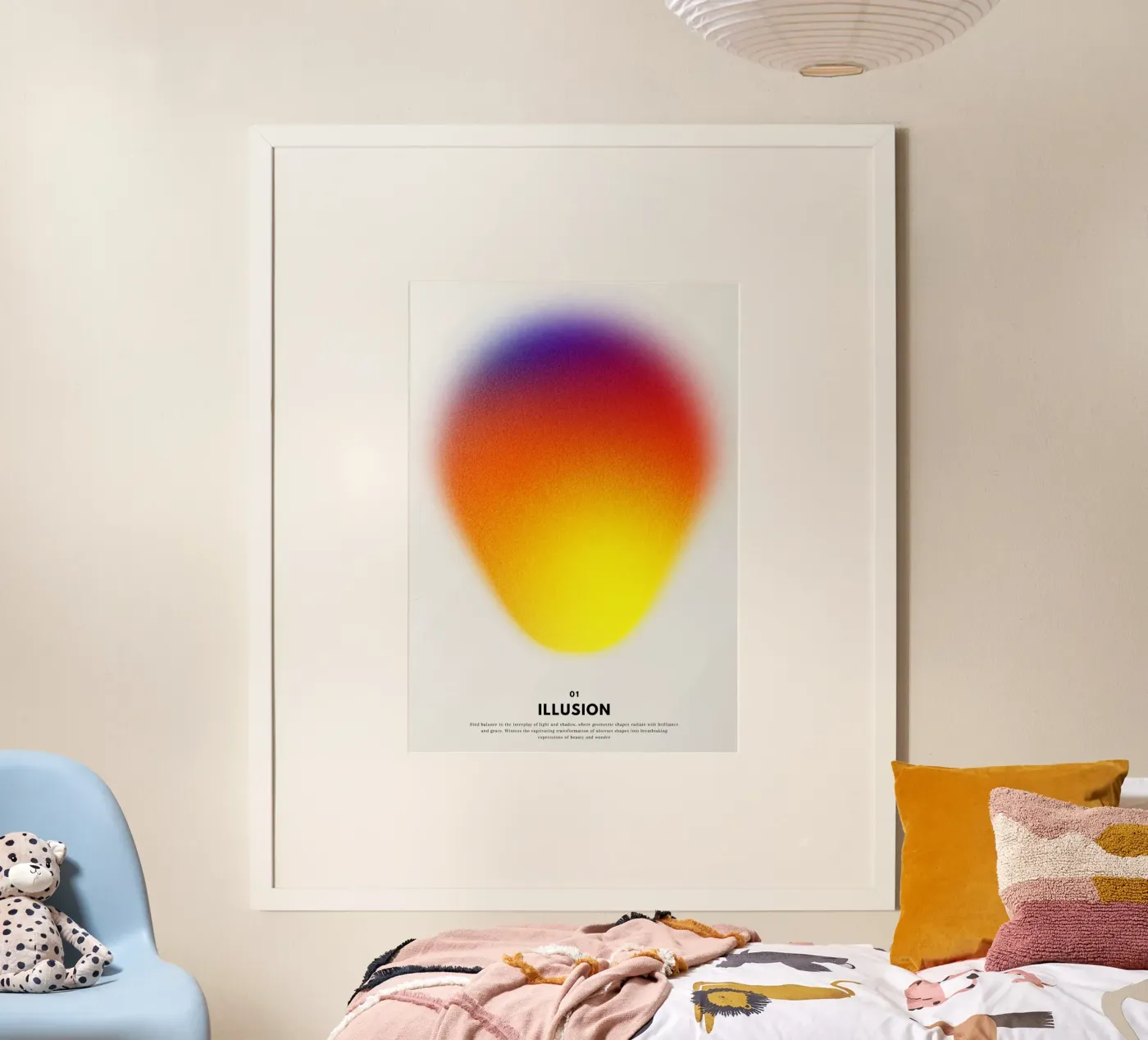 Illusion Poster von RS LAB STUDIO