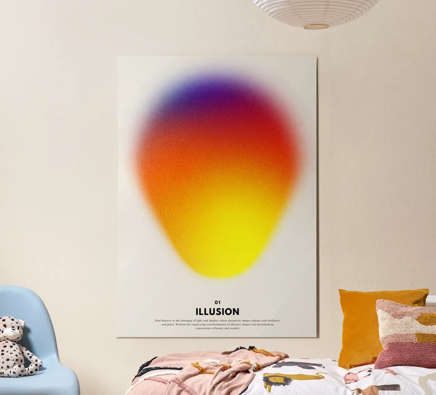 Illusion Poster von RS LAB STUDIO