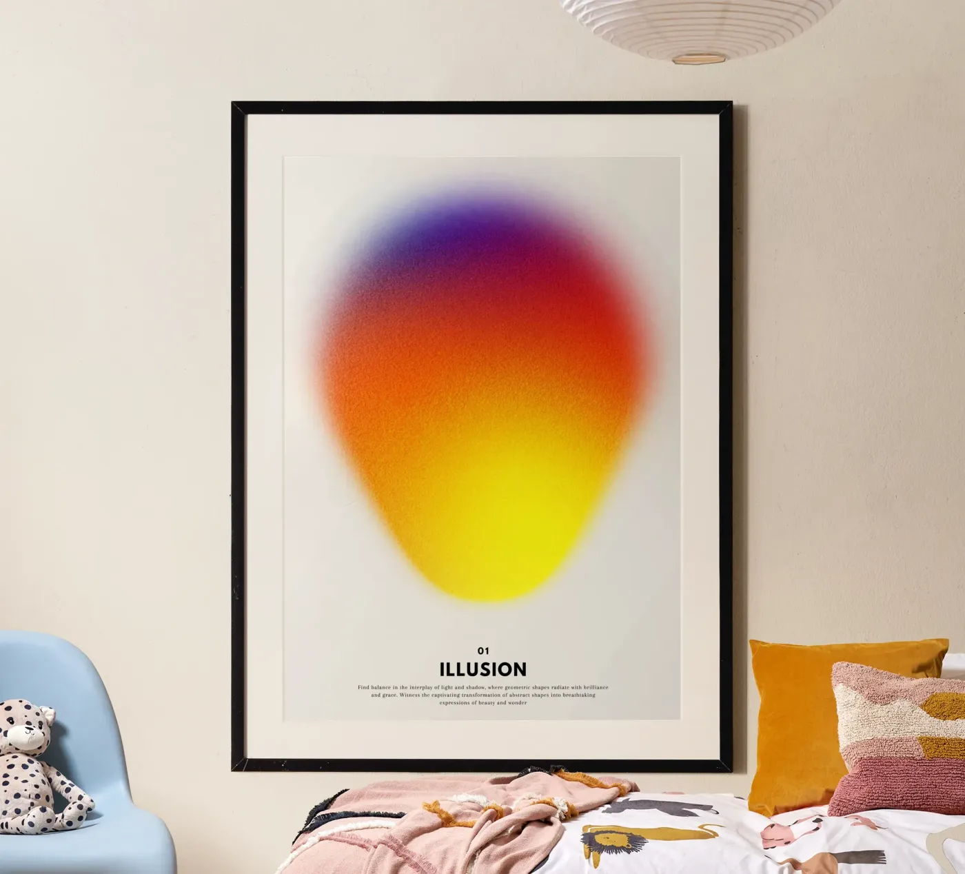 Illusion Poster von RS LAB STUDIO