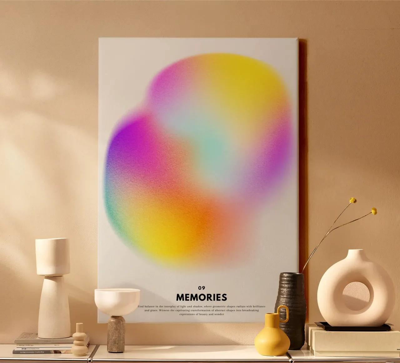 Memories canvas by RS LAB STUDIO