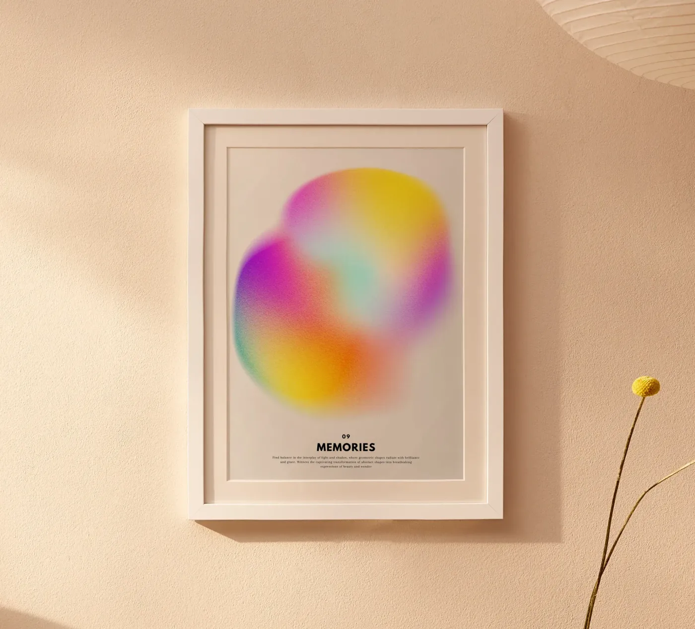 Herinneringen poster van RS LAB STUDIO