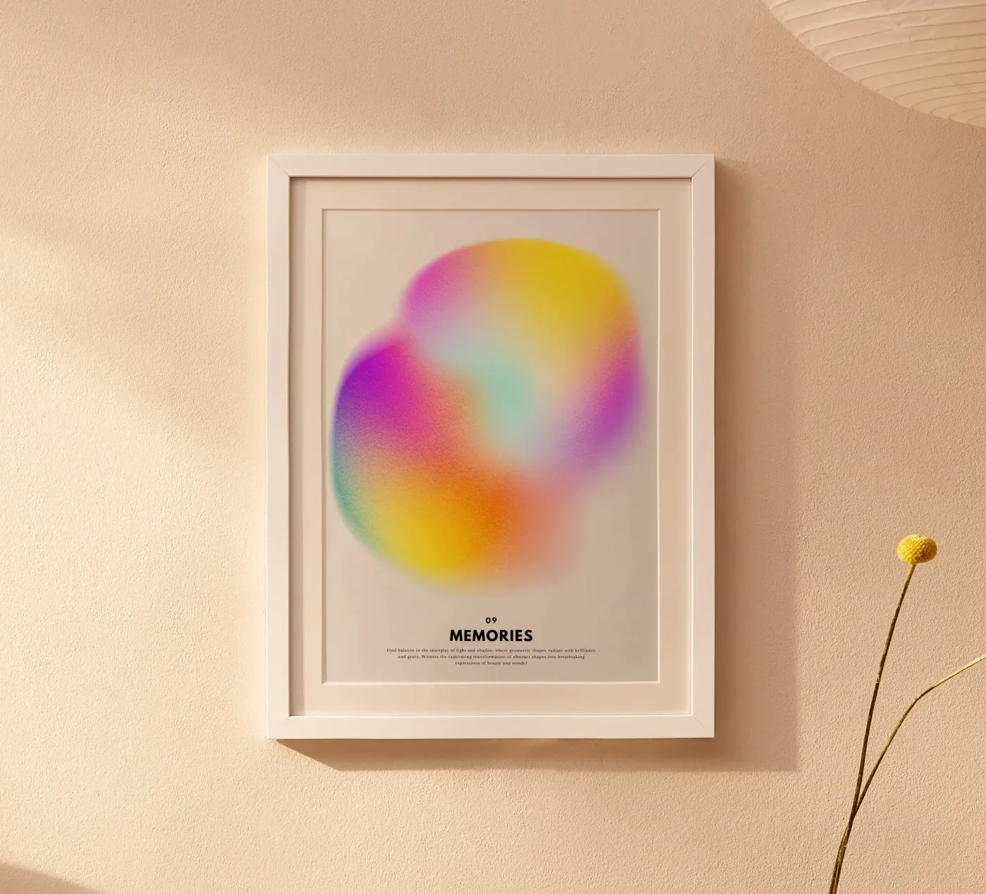 Memories poster by RS LAB STUDIO