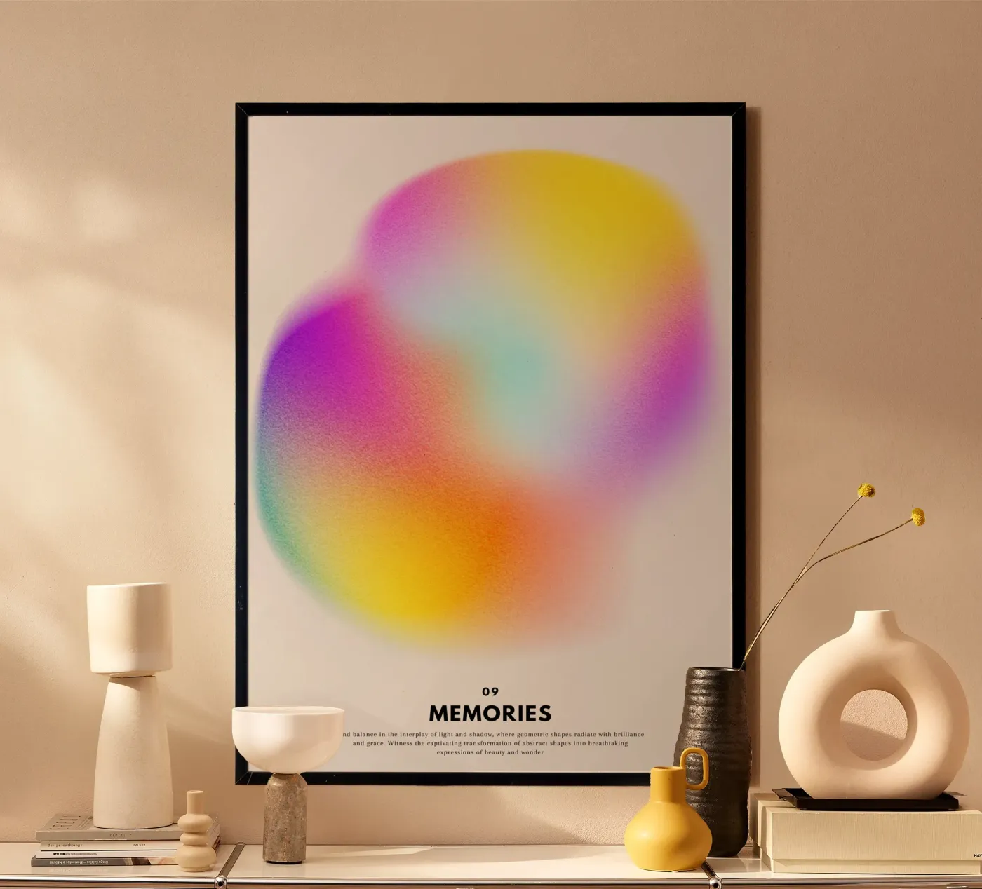 Herinneringen poster van RS LAB STUDIO
