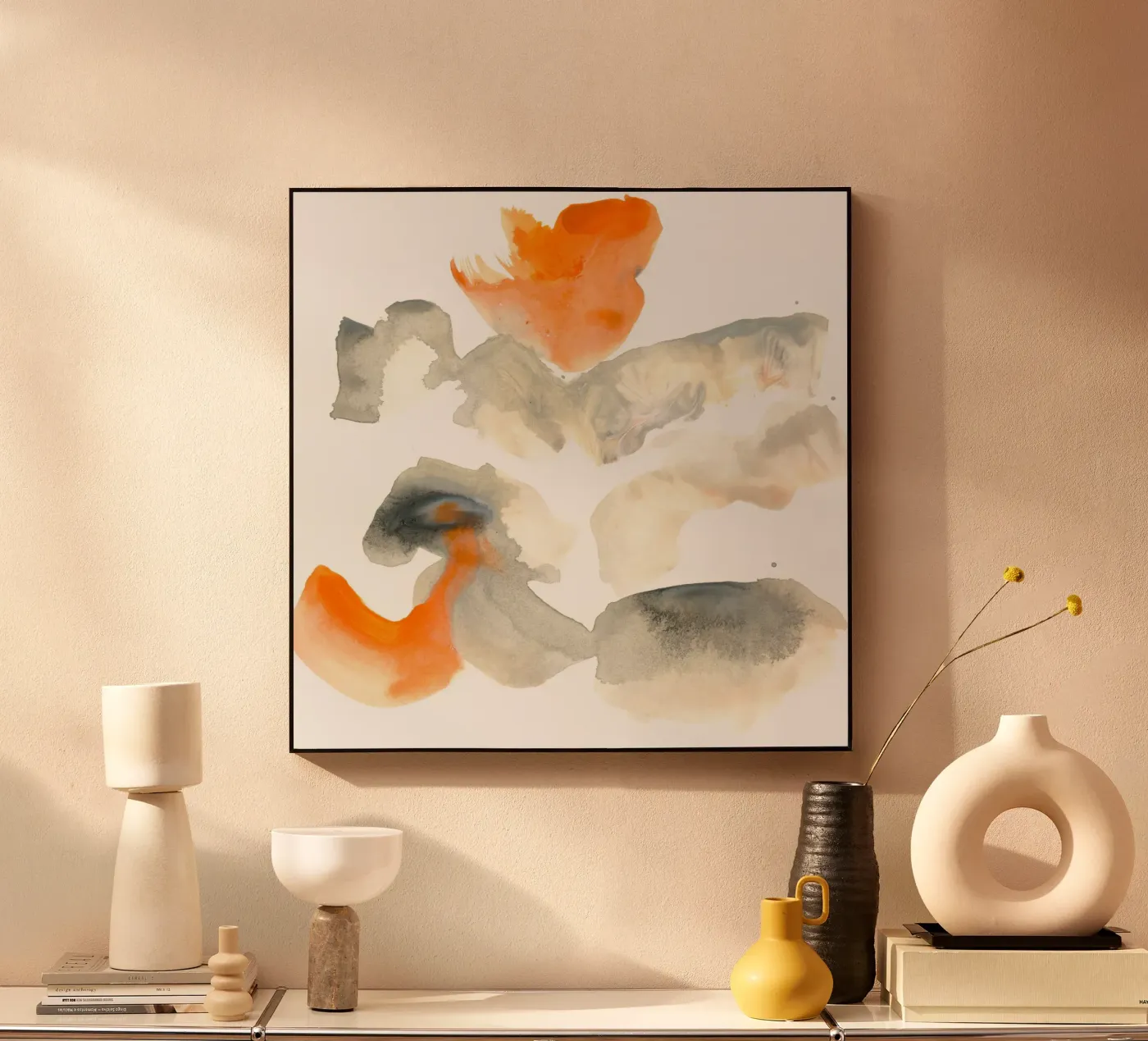 hang loose I plexiglass da IRIS LEHNHARDT FINE ART