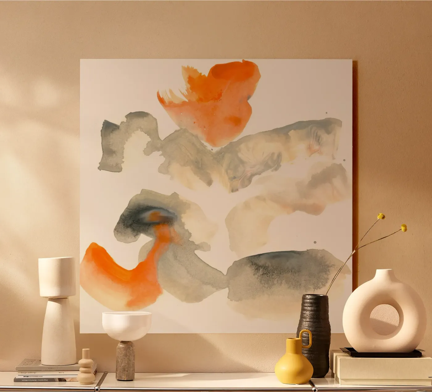 hang loose I plexiglass da IRIS LEHNHARDT FINE ART