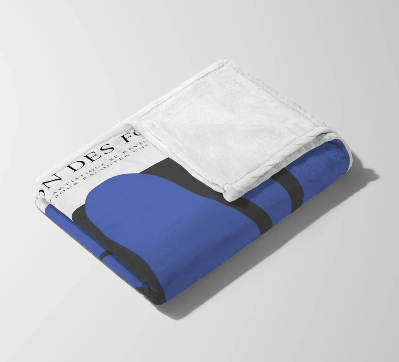 Schegge di simmetria coperta in pile da RS LAB STUDIO