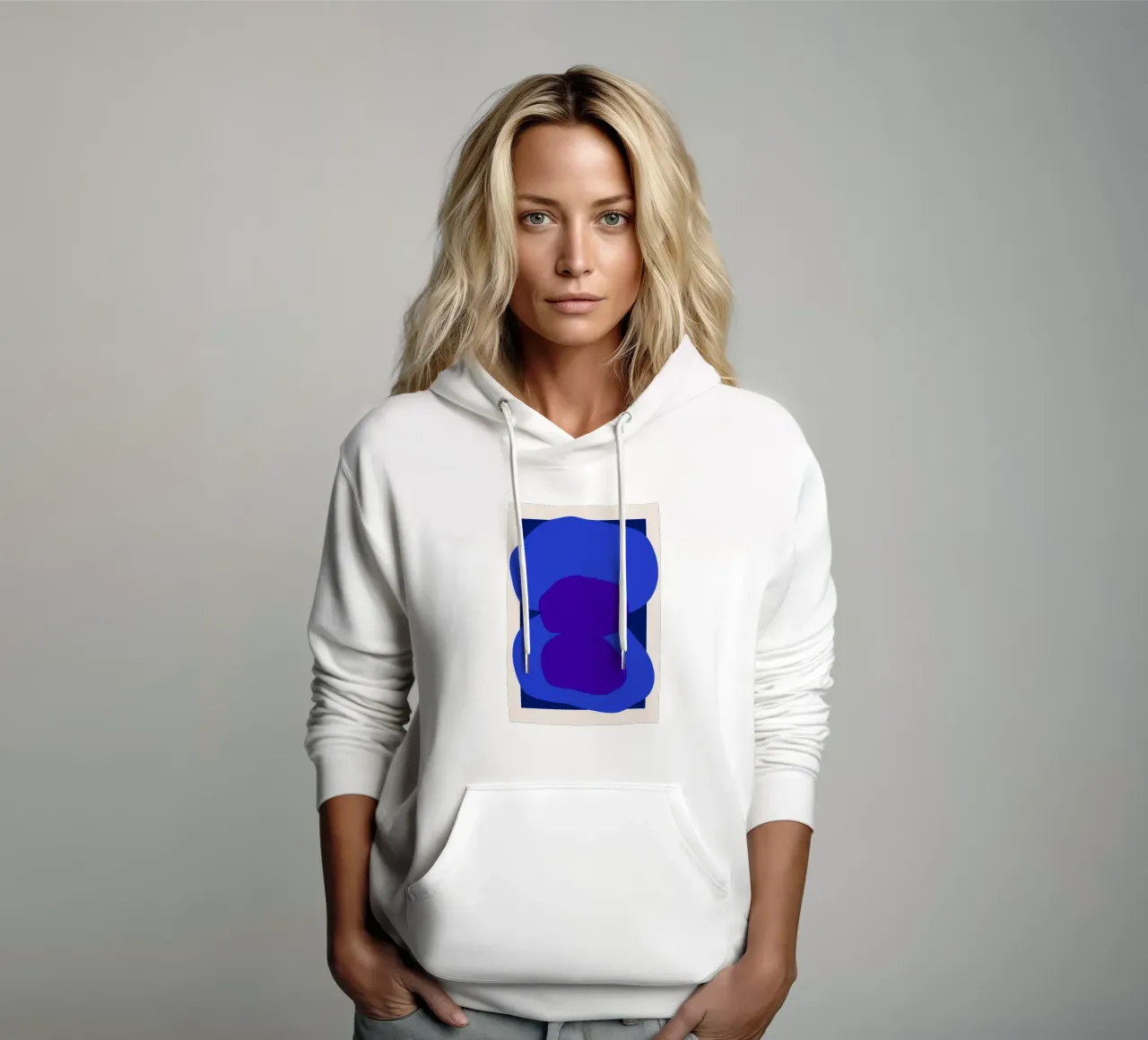Eloquent balance hoodie by RS LAB STUDIO