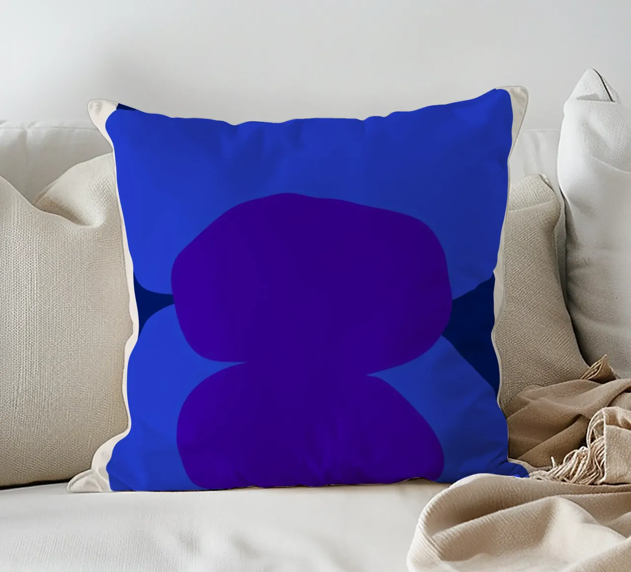 Eloquent balance decorative cushion by RS LAB STUDIO