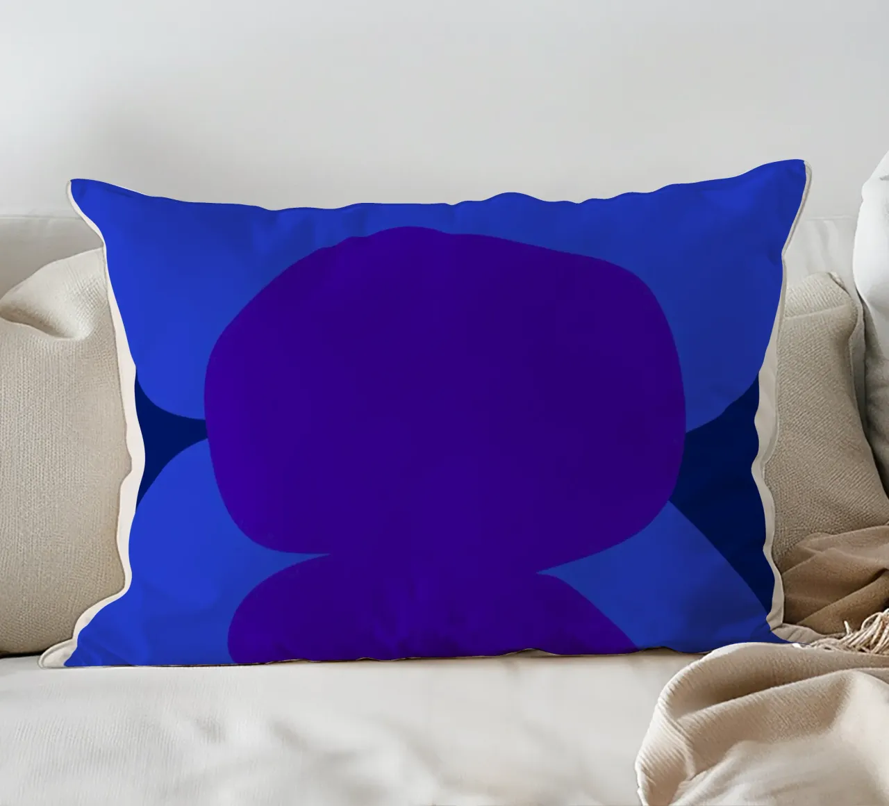 Eloquent balance decorative cushion by RS LAB STUDIO