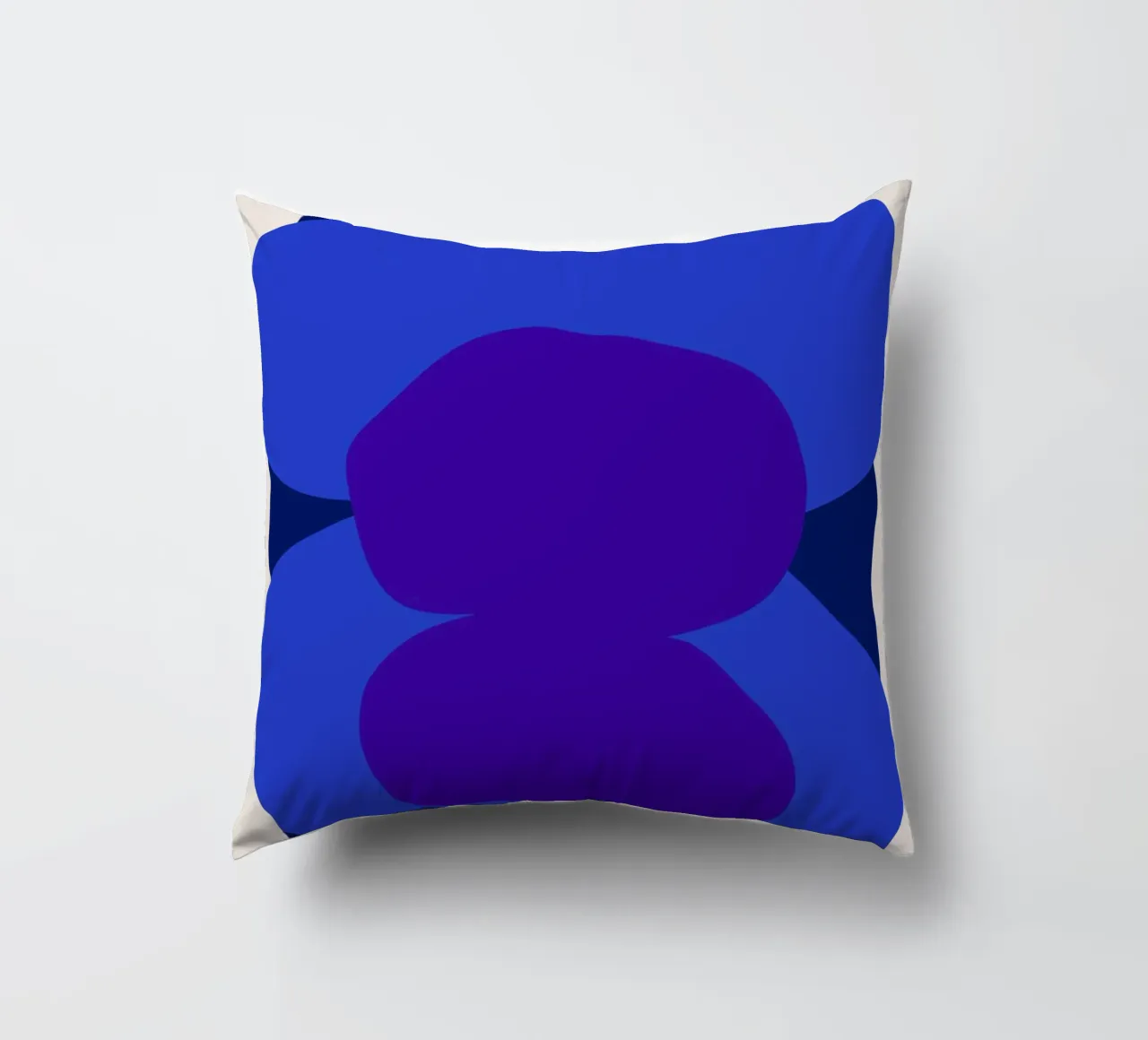 Eloquent balance decorative cushion by RS LAB STUDIO