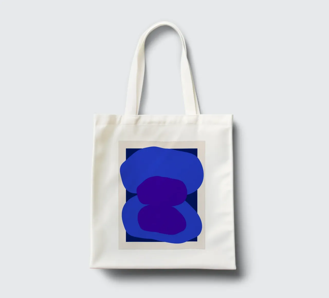 Eloquent balance tote bag by RS LAB STUDIO