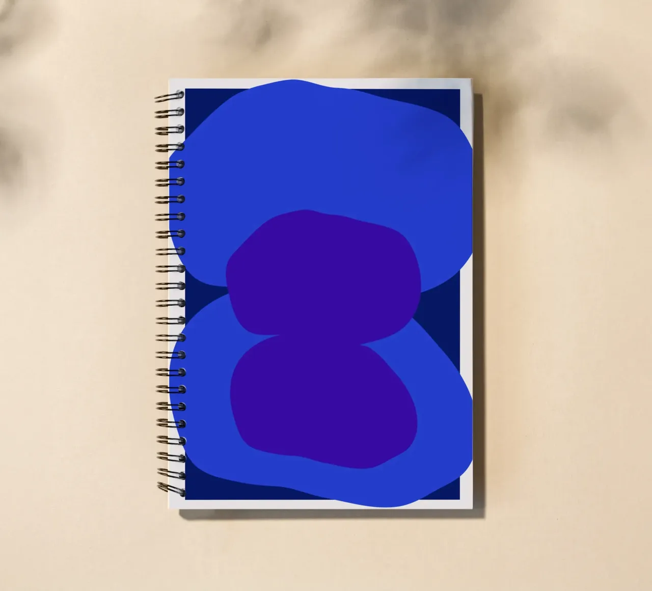 Eloquent balance spiral notebook by RS LAB STUDIO