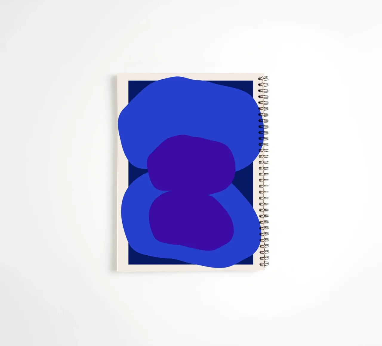 Eloquent balance spiral notebook by RS LAB STUDIO